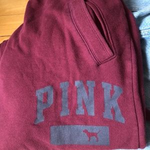Pink Flare Lounge Pants